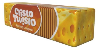 Крекер Белогорье Кристо-Твисто с сыром 
