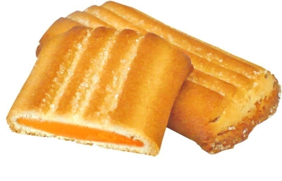 Печенье Белогорье Аллегро с абрикосовой начинкой