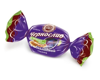 Конфеты Микаелло Чернослив с грецким орехом в шоколадной глазури