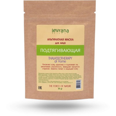 Купить Маска для лица Levrana Альгинатная подтягивающая, 0.030 кг