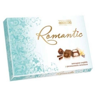 Набор конфет Славянка Romantica
