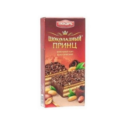 Торт Славянка Шоколадный принц классический