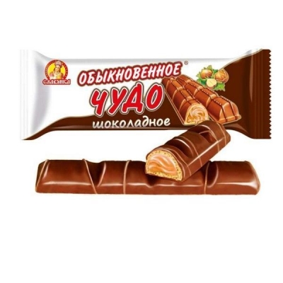 Батончик Славянка Обыкновенное чудо шоколадное