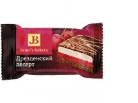 Печенье Славянка Дрезденское с вишней и сливочным суфле Джанетс Бейкери (Janets Bakery)