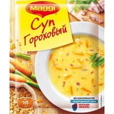 Суп Магги Гороховый