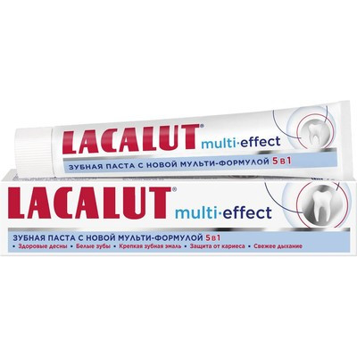 Зубная паста Лакалют Мульти-эффект
