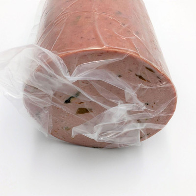 Колбаса Dobrosco варено-запеченная Лионская с лисичками и зеленым луком 1/2 батона