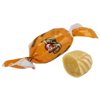Карамель Баян Сулу BS со вкусом апельсина