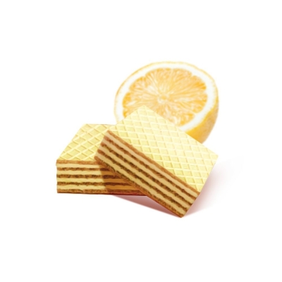Вафли Ламзурь Лимонные (мелкие)