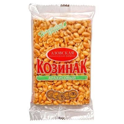 Козинак Азовская кондитерская фабрика из арахиса
