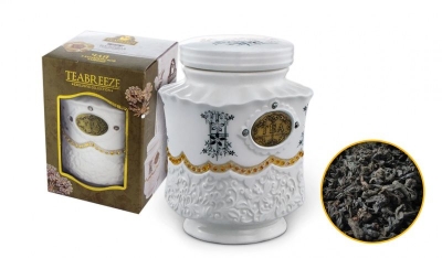 Чай Teabreeze КОРОЛЕВСКИЙ ЦЕЙЛОН Восточная коллекция в керамической чайнице
