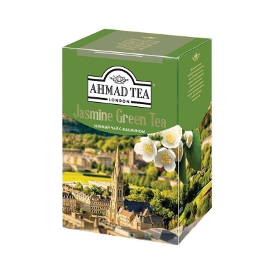 Чай зелёный листовой Ahmad Tea Jasmine Green Tea