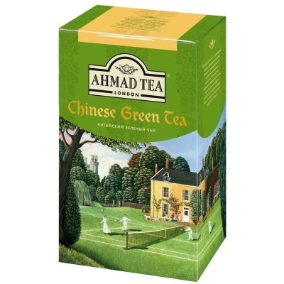Чай зелёный листовой Ahmad Tea Chinese Green Tea