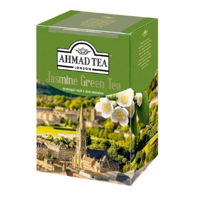 Чай зеленый СДС Ahmad Tea с жасмином