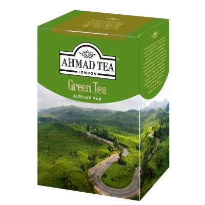 Чай зеленый СДС Ahmad Tea