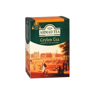 Чай черный листовой Ahmad Tea Цейлонский ОР байховый