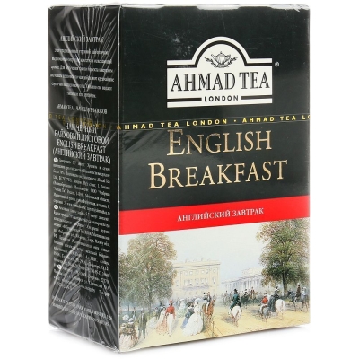 Чай черный листовой Ahmad Tea Английский Завтрак