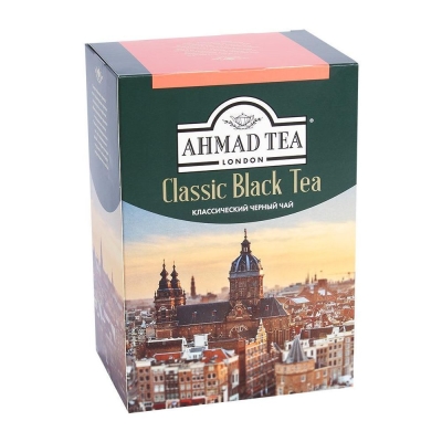Чай черный листовой Ahmad Tea Классический