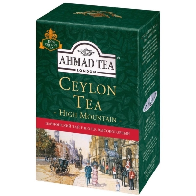 Чай черный листовой Ahmad Tea Ceylon Tea F.B.O.P.F. high mountain