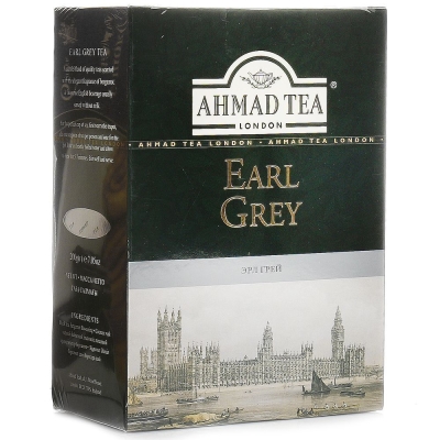 Чай черный листовой Ahmad Tea Эрл Грей