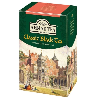 Чай черный листовой Ahmad Tea Classic Black Tea