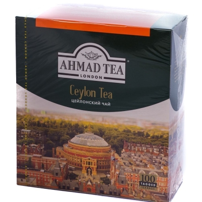 Чай черный Ahmad Tea Ceylon Tea 100 пак.
