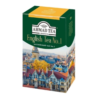 Чай черный Ahmad Tea Английский
