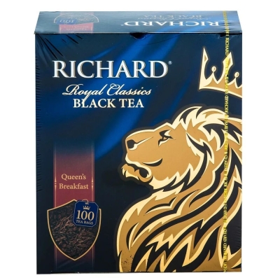 Чай черный Richard Queen's Breakfast 100 пак.