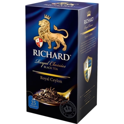 Чай черный Richard Royal Ceylon 25 пак.