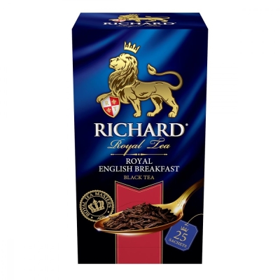 Чай черный Richard Royal English Breakfast 25 пак.