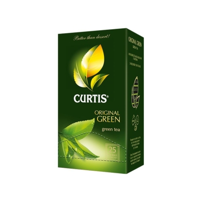 Чай зеленый Curtis Original Green 20 сашетов