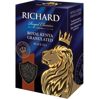 Чай черный Ричард Royal Kenya Granulated