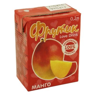 Сок Фрутик манго