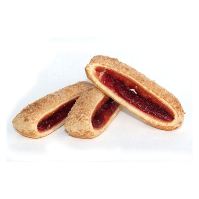 Печенье Баттерфляй слоенные палочки с вишневой начинкой