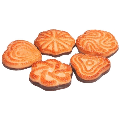 Печенье Уральские кондитеры Задорные потешки в шоколаде