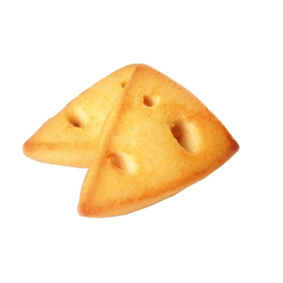 Печенье Уральские кондитеры Сырный ломтик (сахарное со вкусом сыра)