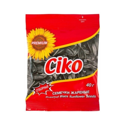 Семечки Ciko черные соленые
