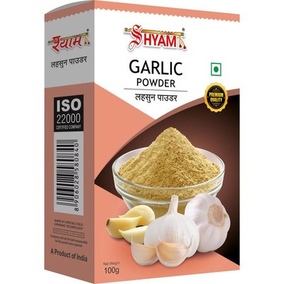 Чеснок сушеный молотый Shyam Garlic Powder