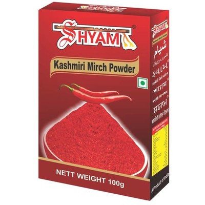 Перец кашмирский молотый Shyam Kashmiri Mirch Powder