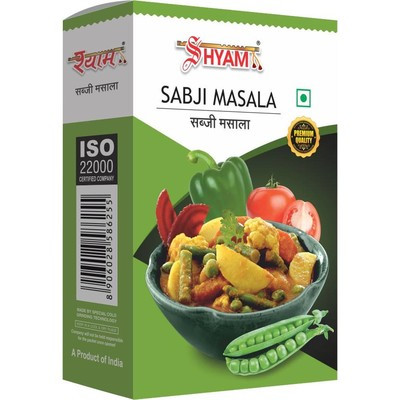 Смесь специй Shyam Sabji Masala для овощей