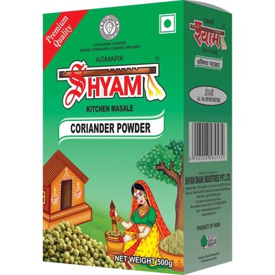 Кориандр сушеный молотый Shyam Coriander (Dhania) Powder