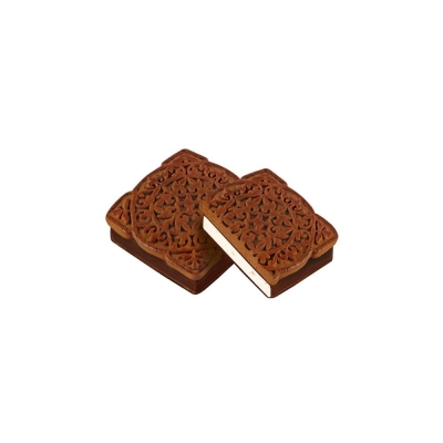 Печенье Дымка Царское чаепитие шоколадное с суфле глазированное