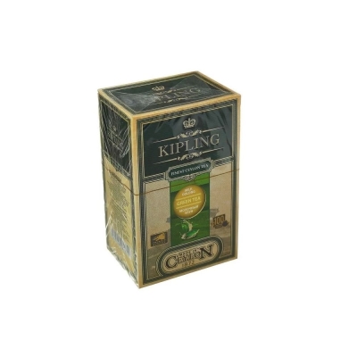 Чай зеленый Киплинг молочный улун в пакетиках