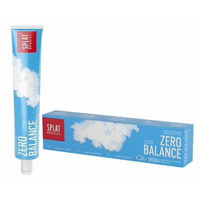 Зубная паста Splat Zero Balance/Зеро Баланс