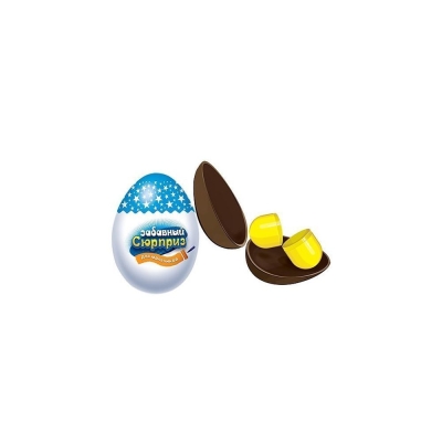 Шоколадное яйцо Забавный сюрприз для мальчиков