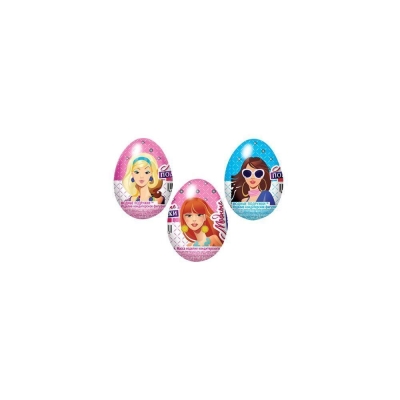 Шоколадное яйцо с игрушкой Модные подружки