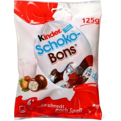 Конфеты kinder шоко бонс