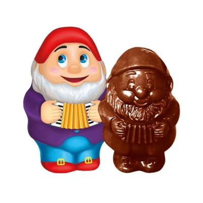 Шоколад фигурный Славянка Детский сувенир Гном