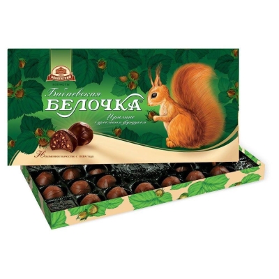 Набор конфет Бабаевская Белочка