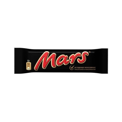 Батончик шоколадный Марс